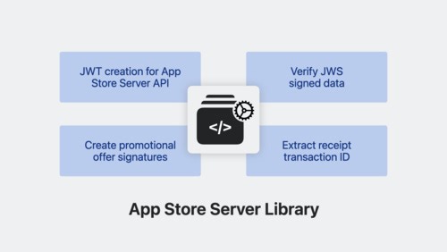 Meet the App Store Server Library  - WWDC23 - Vidéos - Apple Developer