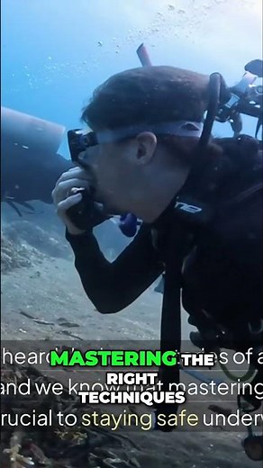 🤩 Essential Scuba Diving Skills for Safe Adventures