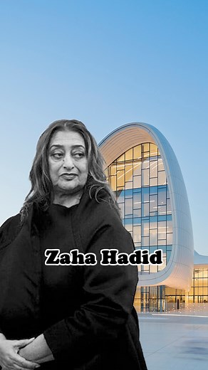 Zaha Hadid: Esculpiendo el Futuro con Arquitectura Revolucionaria. #history #arquitecta #arquitectura #arquitecto #arquitectosmexicanos #architecture #architecturestudent #architecturelovers #arquitecturaydiseño #construction | Arquitectos por el mundo