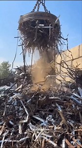 The world’s largest magnet is used for what purpose? #reels #magnet #facts #fact | Worldinsides