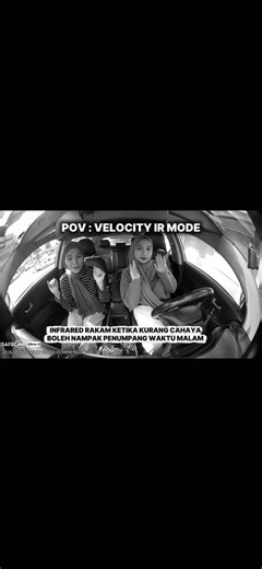 “Selamat Tinggal 👋” Kita try velocity guna Infrared(IR Mode) 🤭 #fyp #velocity #fyppppppppppppppppppppppp #selamattingal #dance