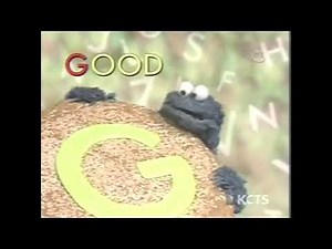 Sesame Street: Cookie Monster's Letter of the Day G Part 1