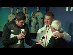 O2 Inside Line Live: Dylan Hartley, Dan Cole, Mike Brown, Chris Robshaw