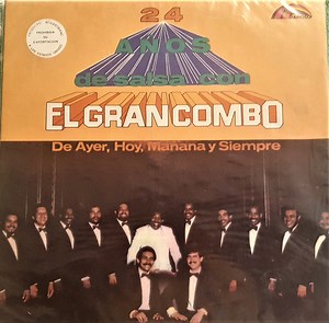 El Gran Combo - 24 Años de Salsa Con El Gran Combo