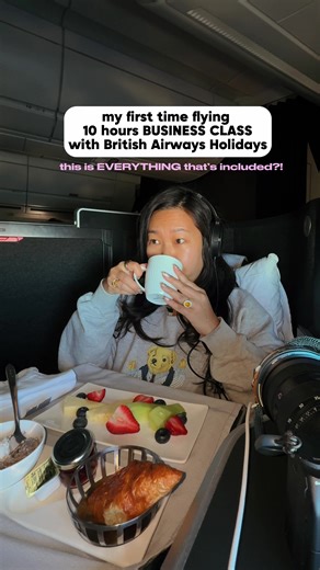 British Airways Business Class: First Time Club Suite Flight Review