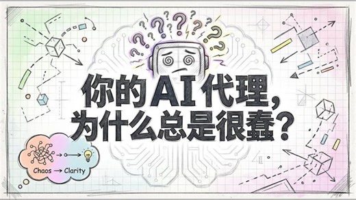 你的 AI 代理为什么总是很蠢揭秘企业 AI 的语境鸿沟 | Lijie Wang