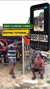 14K views · 805 reactions | Latest cloning video editing tutorial #VideoEditing #tutorial #cloning | Triple Dollár | Facebook