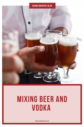 Mixing beer and Vodka – Vodka Beer Cocktails | Can You Mix Beer and Vodka?