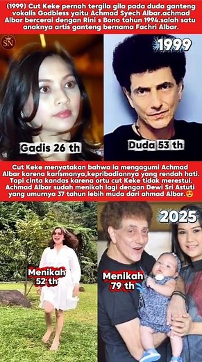 Mantan kekasih Cut Keke,Cut Keke vs Achmad albar,dulu sekarang#shorts#dulusekarang#nostalgia