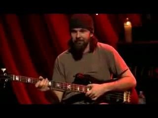 【贝斯】Godsmack现场贝斯Solo（Robbie Merril）