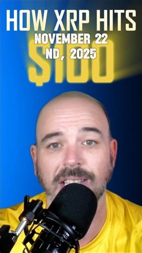 How XRP Hits $100 — The Math Makes It Inevitable