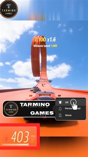 402 KM/H Ferrari SF90 vs Insane Hot Wheels Loops! 🏎️🔥 #FH5 #Shorts #tarmino