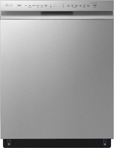 LG 24" QuadWash™ Stainless Steel Front Control Built-In Dishwasher | Bill Smith Appliance and Electronics