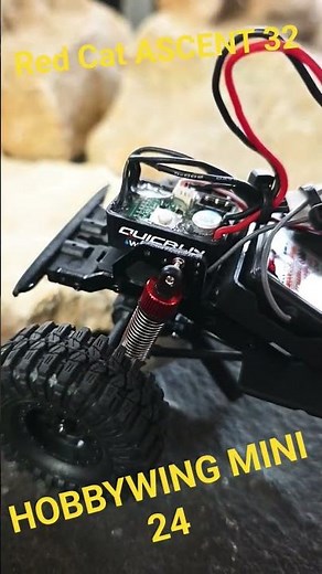 HOBBYWING IN A RED CAT ASCENT 32??? #hobbywing #redcatracing