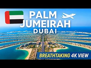 The View at The Palm Dubai 🇦🇪 | Breathtaking Palm Jumeirah in 4K