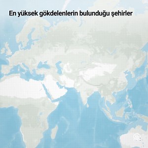 🏙️ Dünyada en yüksek gökdelenlerin bulunduğu şehirler ⤵️ • 🇦🇪 Dubai: 31 bina • 🇨🇳 Shenzhen: 21 bina • 🇺🇸 New York: 17 bina • 🇨🇳 Guangzhou: 11 bina • 🇨🇳 Şangay: 7 bina • 🇨🇳 Vuhan: 7 bina • 🇨🇳 Nanjing: 7 bina • 🇺🇸 Şikago: 7 bina • 🇨🇳 Hong Kong: 6 bina • 🇲🇾 Kuala Lumpur: 6 bina • 🇷🇺 Moskova: 6 bina • 🇨🇳 Nanning: 6 bina • 🇨🇳 Changsha: 5 bina • 🇨🇳 Chongqing: 5 bina | Anadolu Ajansı