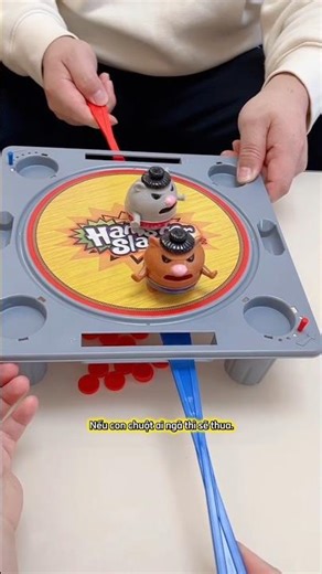 😍🐹Fun Magnetic Hamster Battle: Who's the Best? #funny