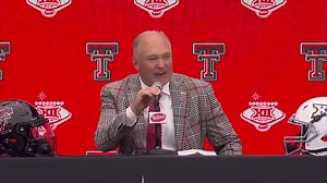 25K views · 549 reactions | Coach McGuire Press Conference at Big 12 Media Day  #WreckEm | Texas Tech Football | Facebook
