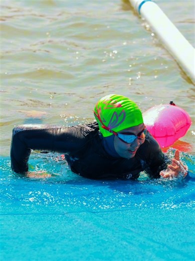 Overcoming Fear: My First Aquathlon Experience