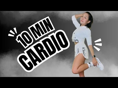 10-Minute Intense Cardio Workout | No Breaks, No Excuses!