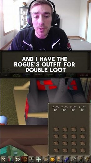 Actual XP Rates of Pickpocketing Elves in OSRS #shorts #shortsfeed #gaming #osrs #runescape #short