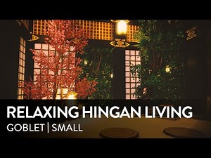 FFXIV Housing Walkthrough - "Relaxing Hingan Living"