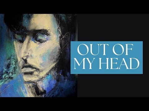 How I Painted a Messy Expressive Portrait