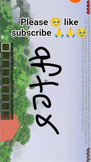 Minecraft hack#minecraft #viralshorts