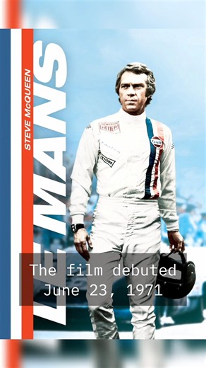 1971 film Le Mans debuted on this day 55 years ago...