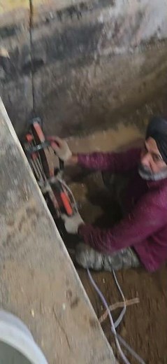 VEVOR Electric Concrete Saw, 16 in, 3200 W Motor Circular Saw Cutter with Max. 6 in