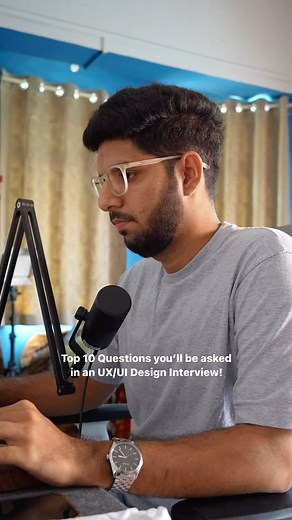 Asim Antule on Instagram: "🔓Top 10 UI/UX Interview Questions for Beginners Preparing for a UI/UX job interview? Here are the Top 10 questions you’re likely to be asked, along with tips on how to answer them: 1. Can you walk us through your design process?🪴-Tip: Clearly outline each step from research to testing. 2. How do you conduct user research? 🪴- Tip: Mention specific methods like surveys or interviews. 3. How do you handle feedback on your designs? 🪴- Tip: Show openness to feedback and