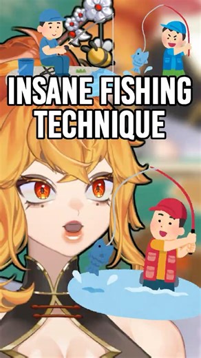 Insane Fishing Technique #vtuber #webfishing