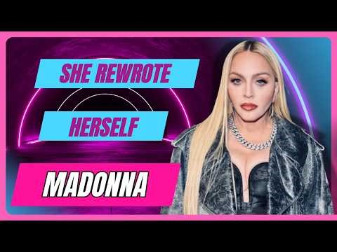 The Psychology Behind Madonna’s Reinvention and the Power of Identity Creation