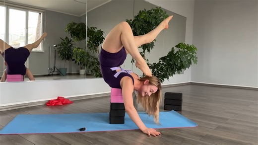 Backbend Challenge Looks Easy… Can You Control This Flexibility