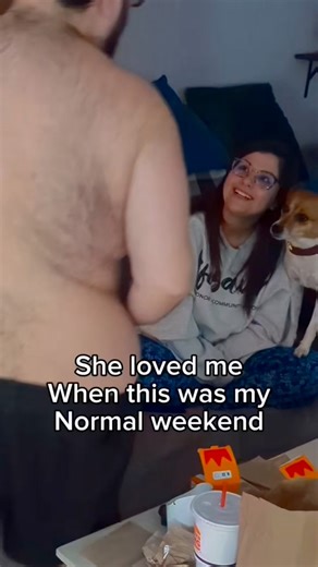 She loved me even when this was normal 💙 | David Danna