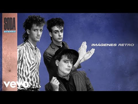Soda Stereo - Imágenes Retro (Official Visualizer)