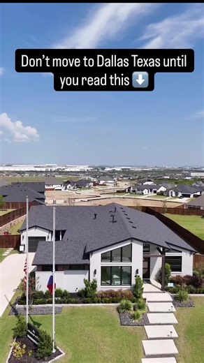 Moving to Dallas–Fort Worth in 2026? Read this BEFORE you move 👇comment “Guide” to be in touch with our team DFW is one of the hottest markets in the country but it’s not perfect, and out-of-state buyers deserve the full picture, not just the hype. The good: \t•\tHome prices are still affordable compared to CA, NY, WA, and the Northeast \t•\tNo state income tax (huge win for high earners) \t•\tMassive job growth and corporate relocations \t•\tSome of the best school districts in the nation \t•\