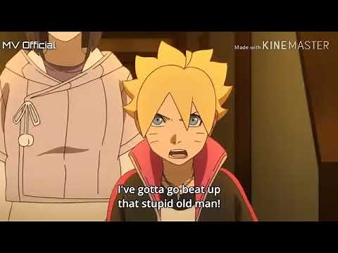 first time boruto meet sasuke and training rasengan with sasuke and konohamaru