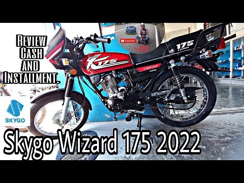 SKYGO WIZARD 175 2022 Review/Cash and Installment..Affordable na 175cc!