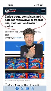 17 reactions | 流 Ziploc in HOT water… over cold storage? A new class...