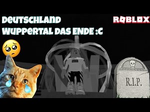 Das LETZTE Deutschland Wuppertal Video auf diesen Kanal!😢😭