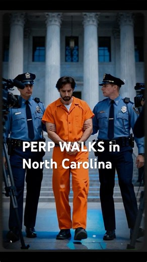 PERP WALKS in Charlotte | True Justice or Media Frenzy? #defenseattorney