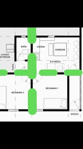 🔴 TIRAMOS MUROS para abrir el espacio al DOBLE - Remodelacion de casas pequeñas