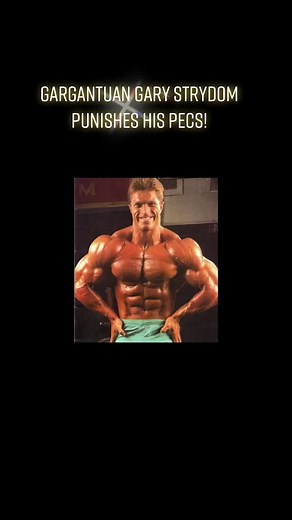 Gary Strydom’s pecs could stop a bullet! This is classic mass from the days when tall men still won open competitions! Let’s watch and learn from the Prince of Pecs…#oldschoolbodybuilding #classicphysique #classicbodybuilding #fyp #foryou #foryoupage