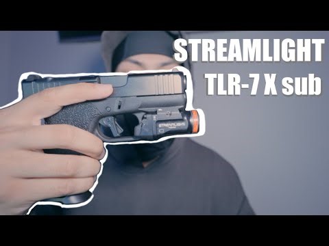 Unboxing Streamlight TLR-7x Sub for my Glock 43x - ‪@StrategicOutlaw‬