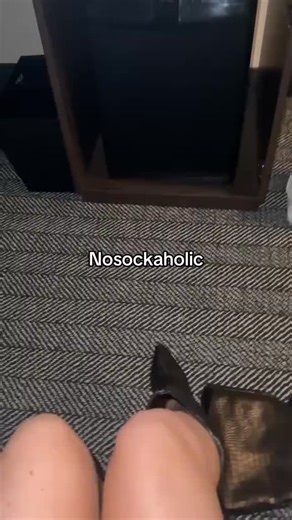 Queens Of Soles on Instagram: "never falling for sock propaganda"