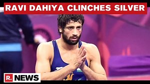 29K views · 1.2K reactions | Ravi Kumar Dahiya Wins Silver At Tokyo...
