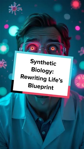 What if we could program life itself? Explore how synthetic biology is reshaping medicine, agriculture, and our environment. #SyntheticBiology #FutureTech #Bioengineering #Innovation #ScienceFuture