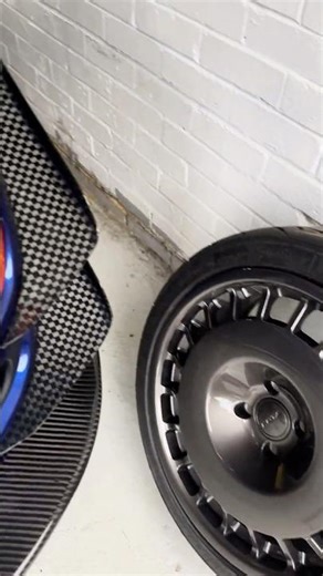 533HP Focus RS Front End #homebuilt #fordfocusrs #motorsport #builtnotbought