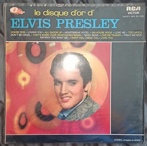 Elvis Presley - Le Disque D'or D'Elvis Presley
